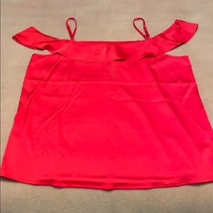 Express off the shoulder top!